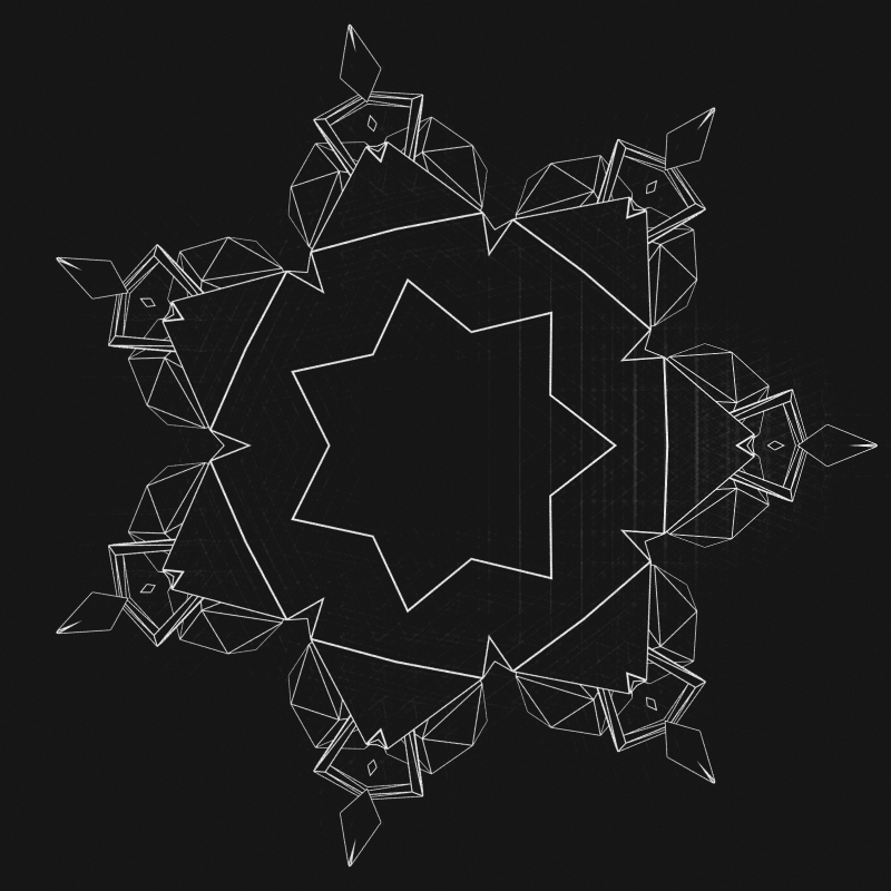 Afterglow Kaleido #22 static token preview