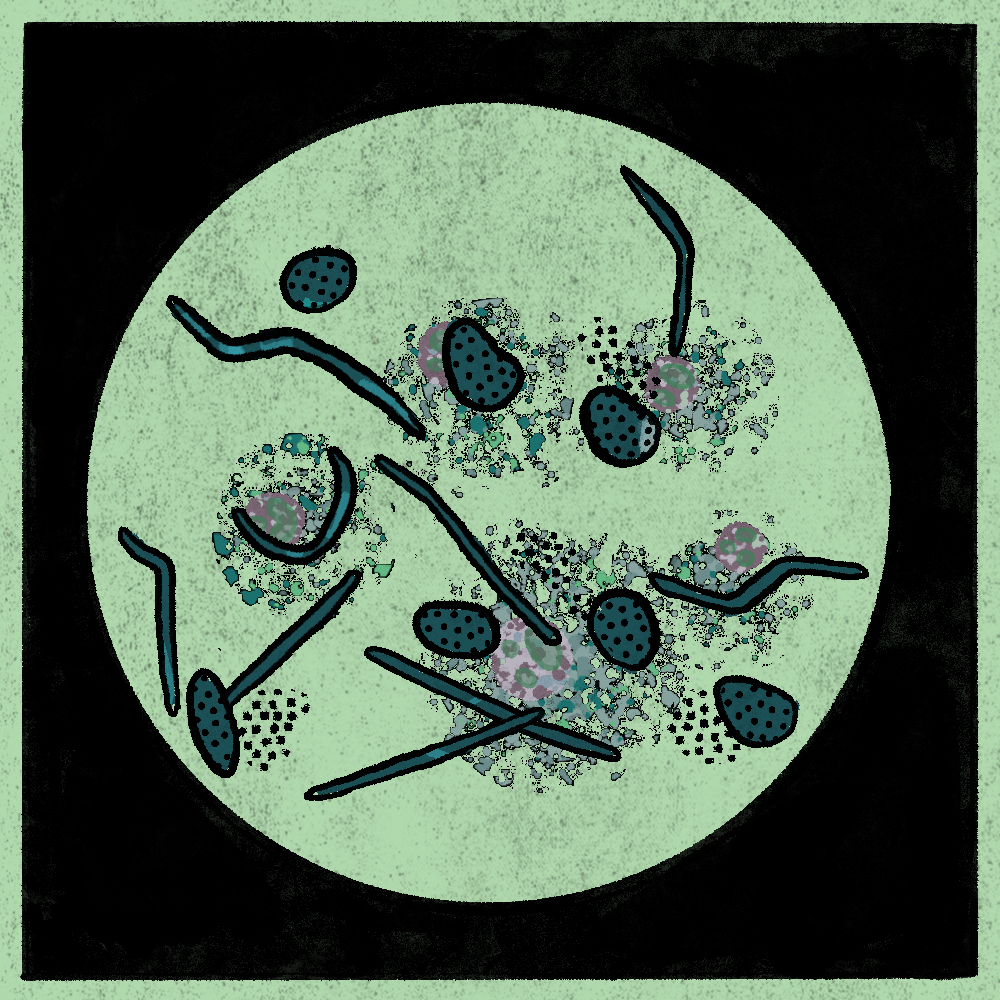 Microbes #1 static token preview
