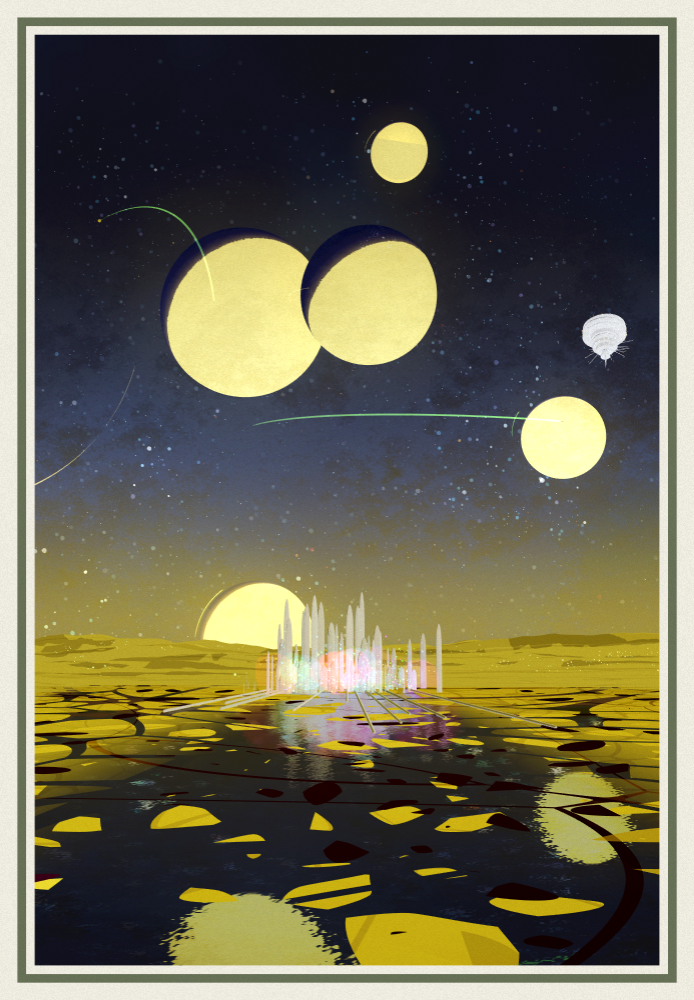 Visa to the stars #88 static token preview