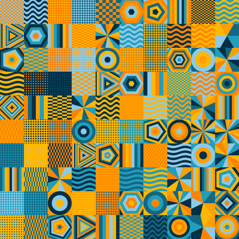 Pattern Paradise #8 static token preview