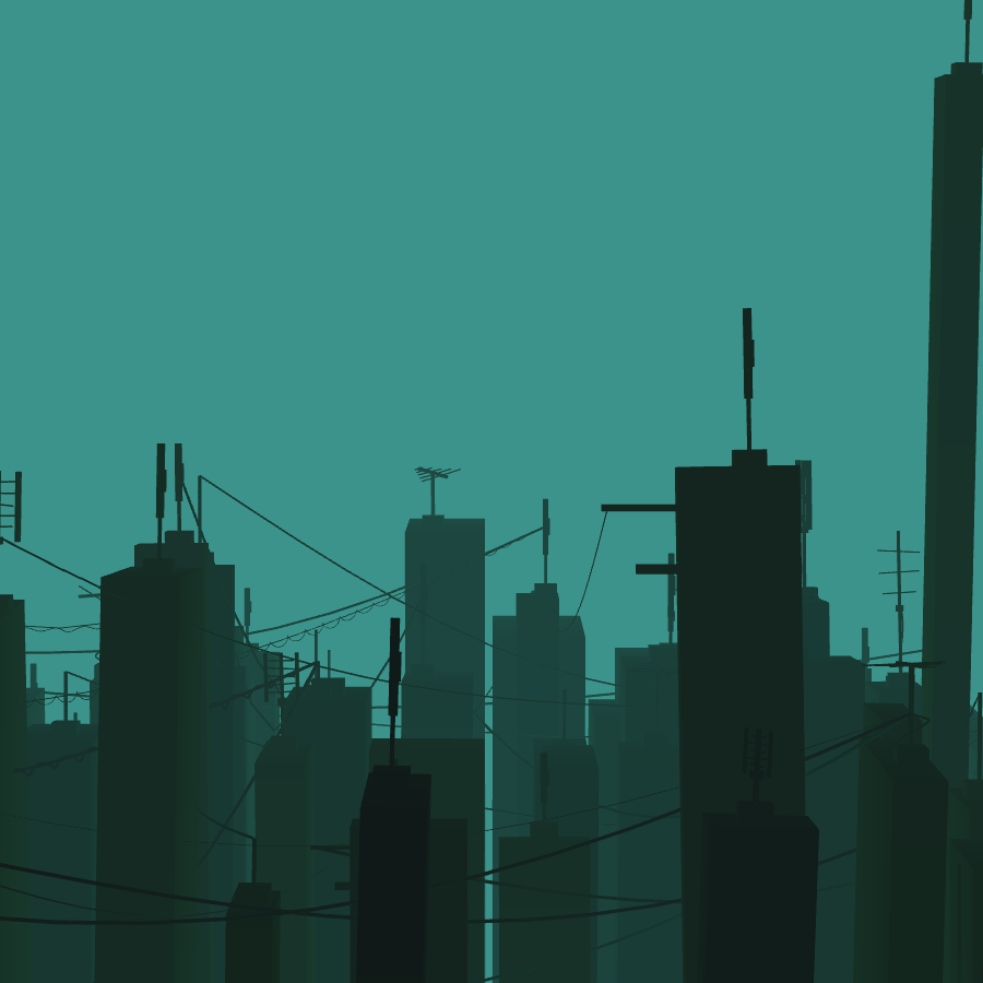 Downtown #9 static token preview