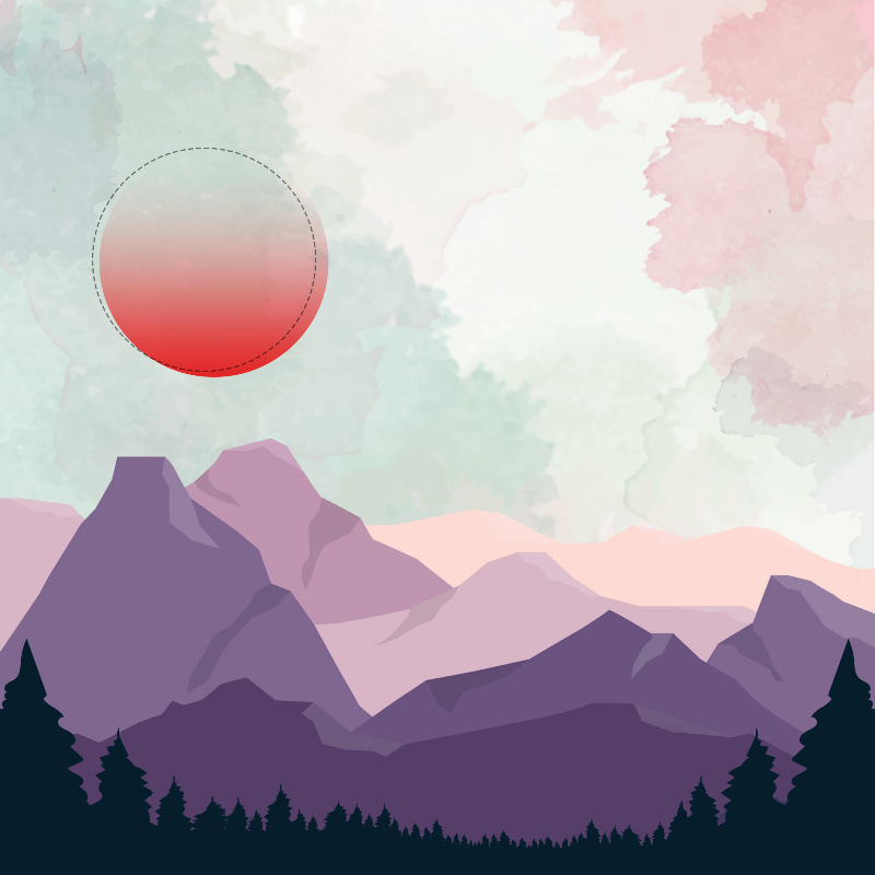 Graphic nature #15 static token preview