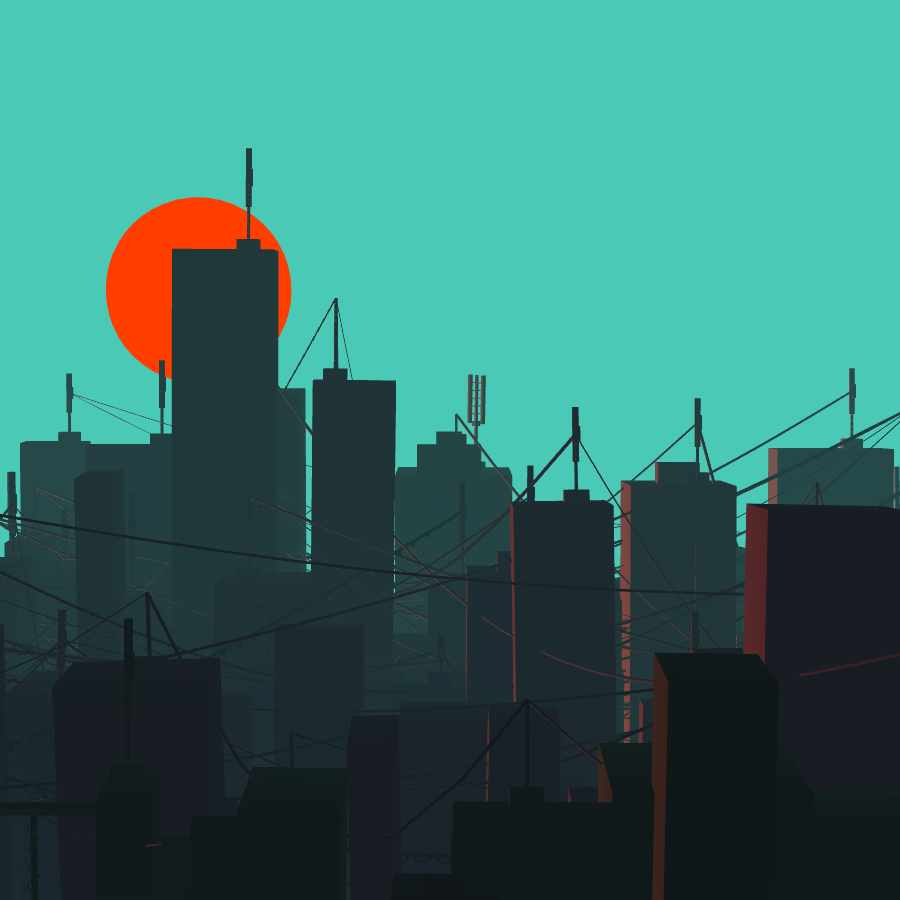 Downtown #22 static token preview