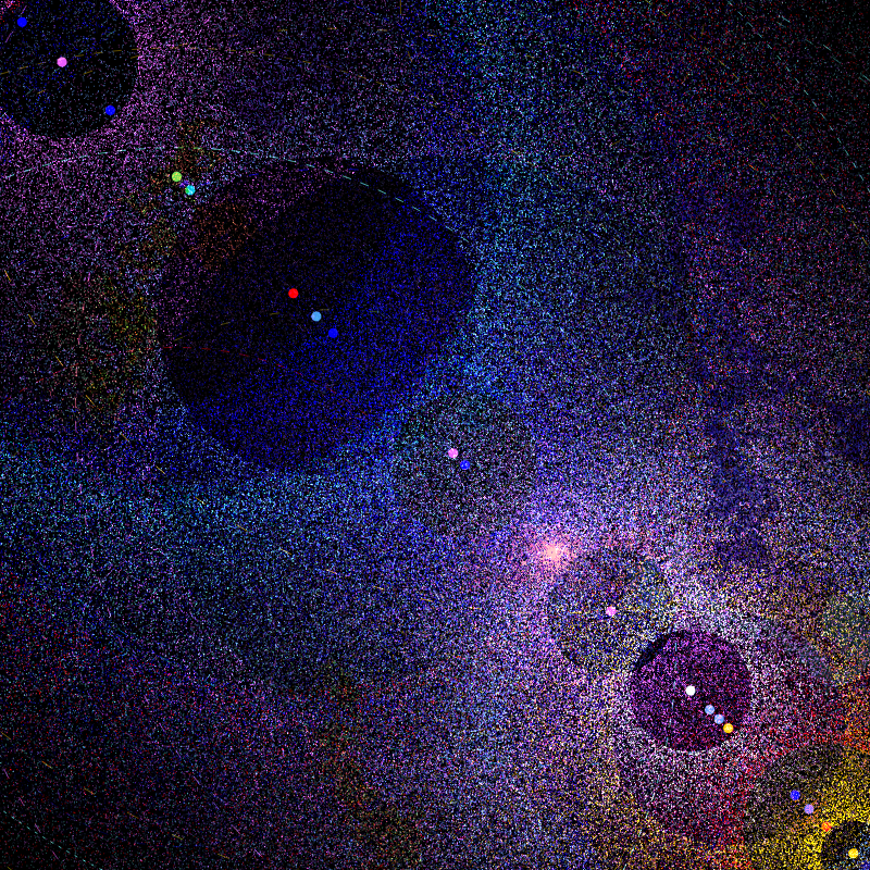 the Shining Night sky #24 static token preview