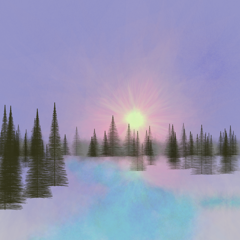 Pinescapes #13 static token preview
