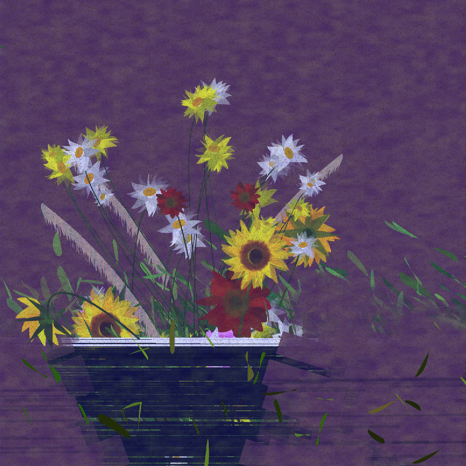 Wildflowers #14 static token preview