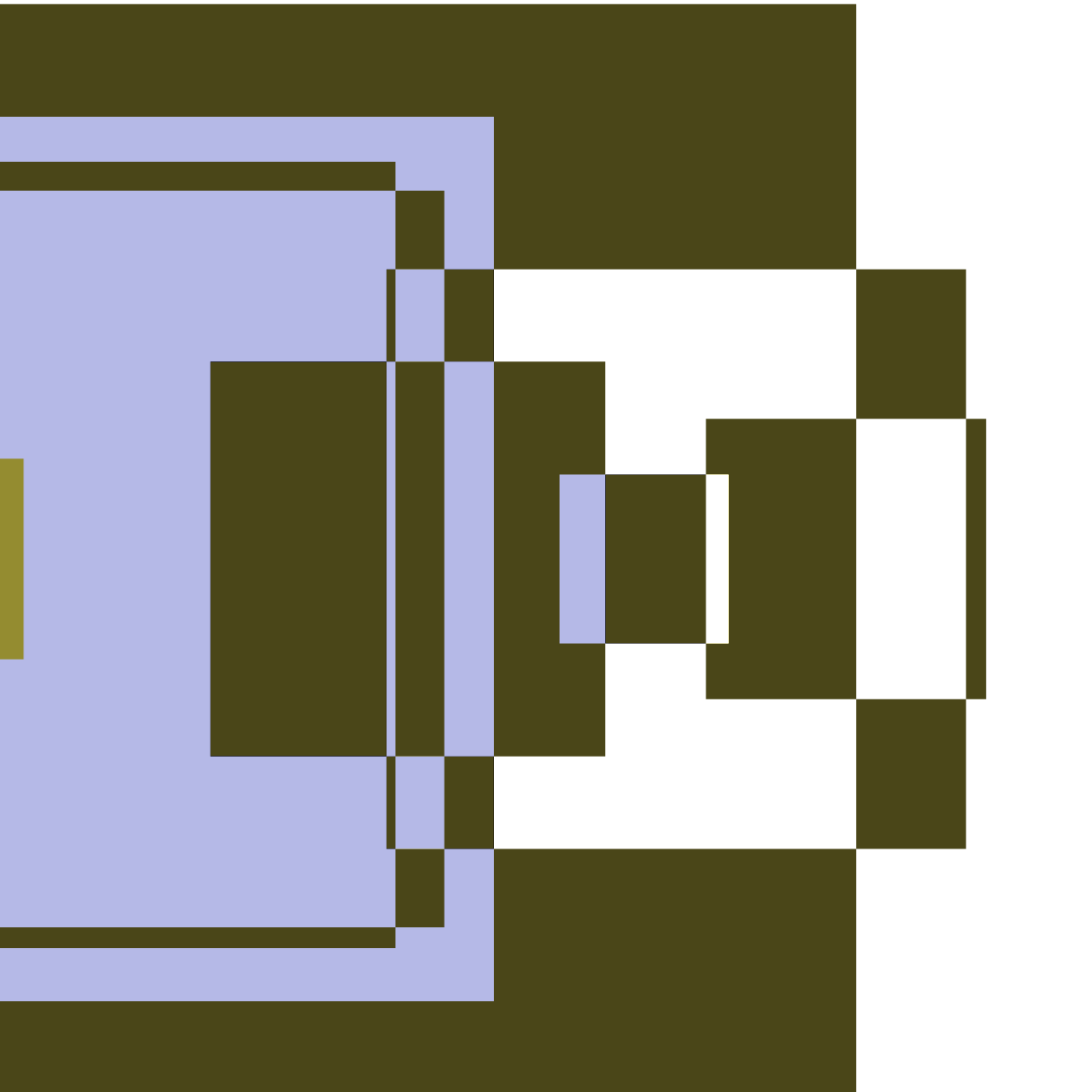 Rectangular Symphony #10 static token preview