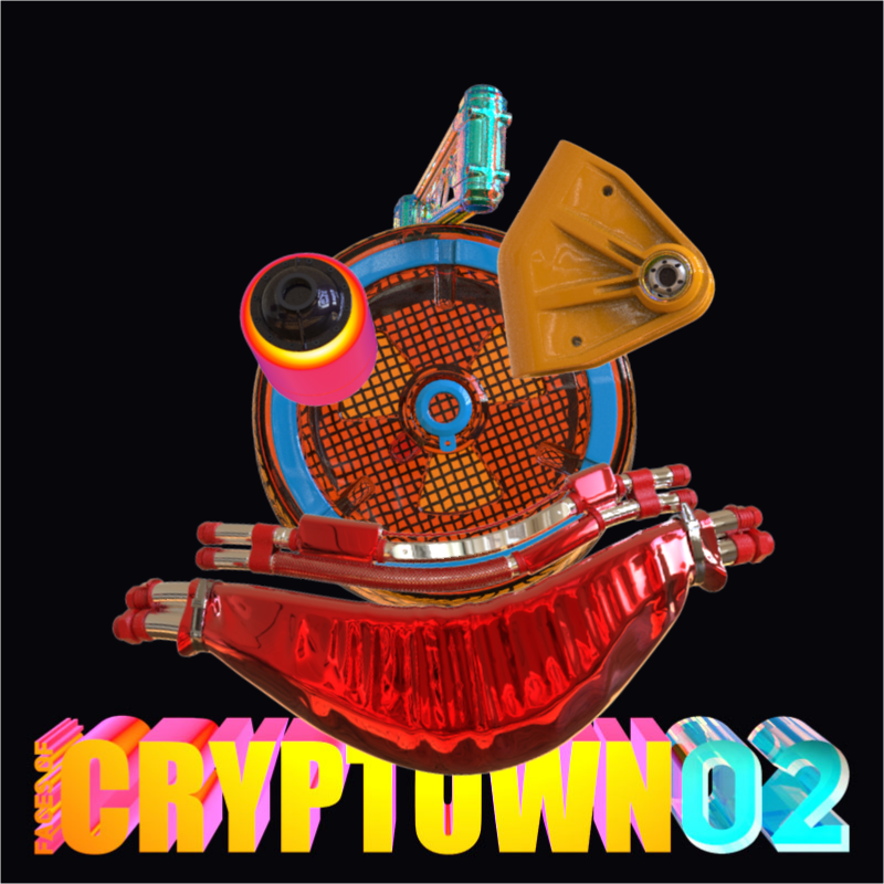 FacesOfCryptown vol.02 #21 static token preview