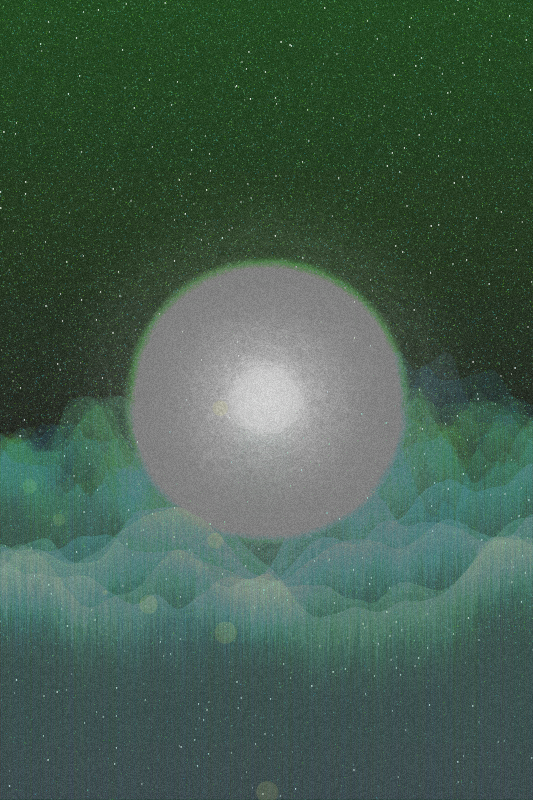 Island Screams #12 static token preview
