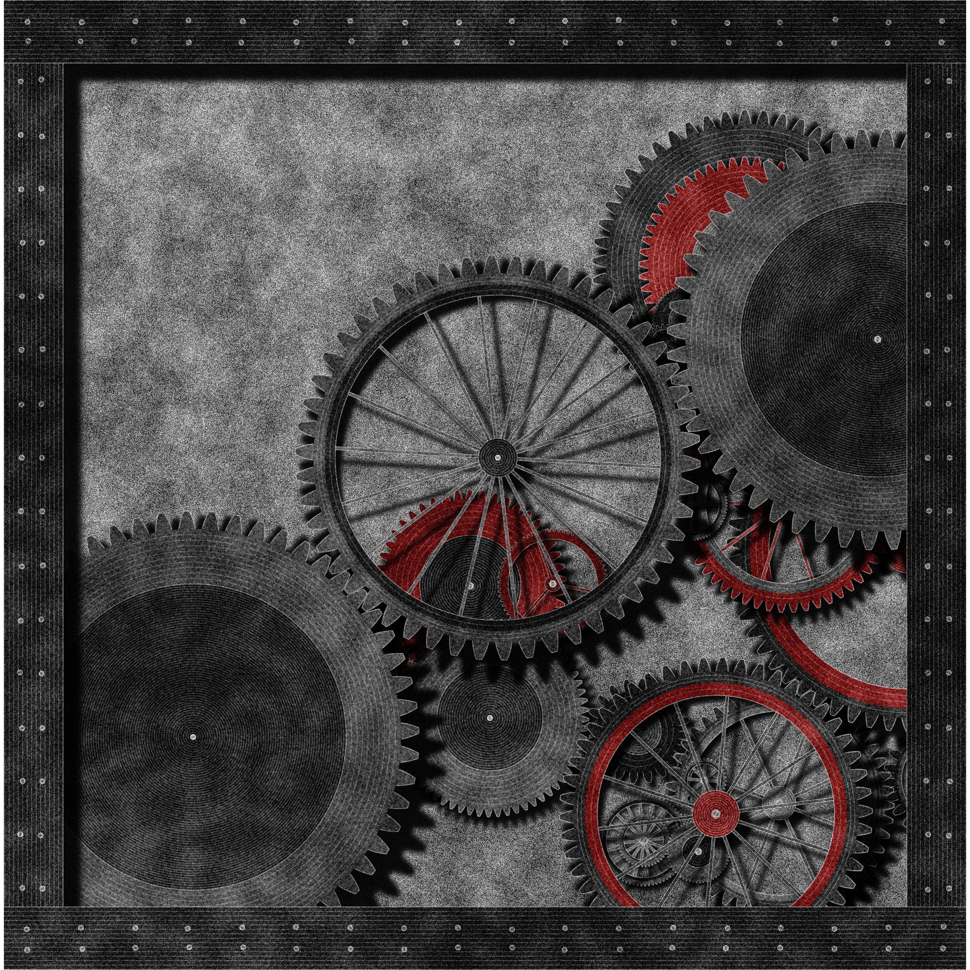 Gears ⚙ #7 static token preview