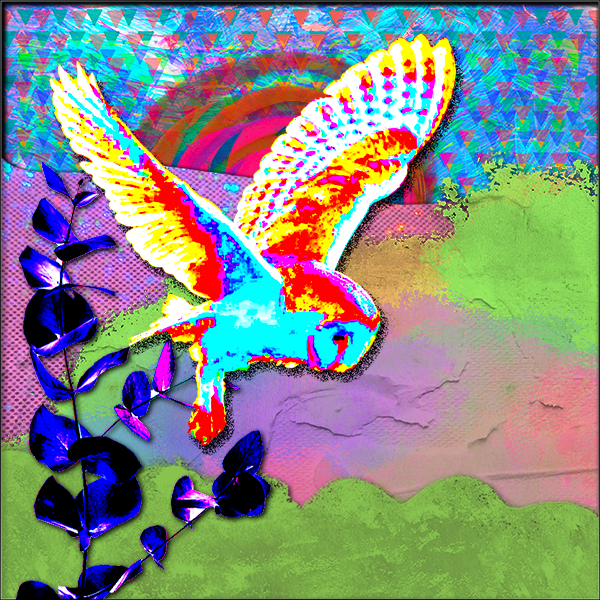 Saccharine Biomes: Hills #21 static token preview