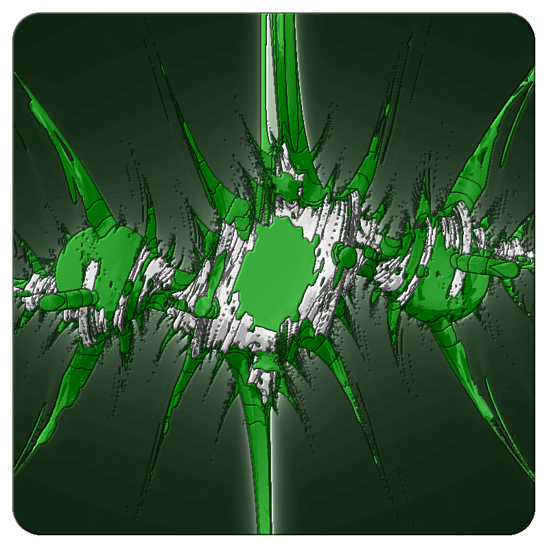 LL21 Fractal Anatomy #2 static token preview