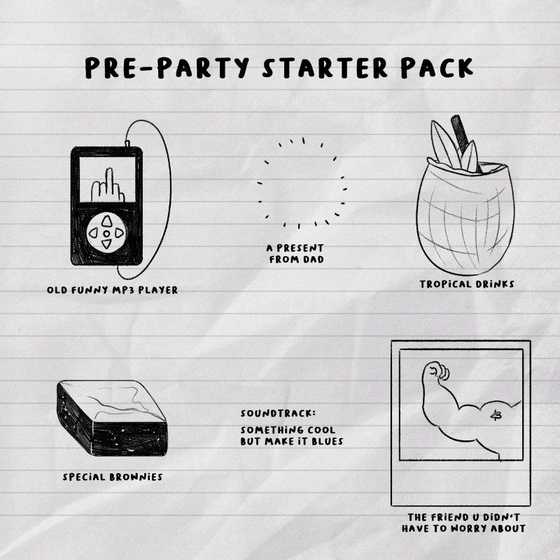 PARTY STARTER PACK #14 static token preview
