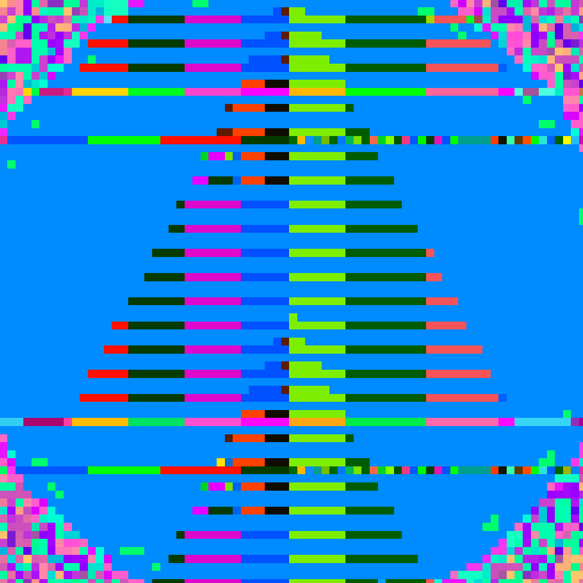 Epileptic pixels #12 static token preview