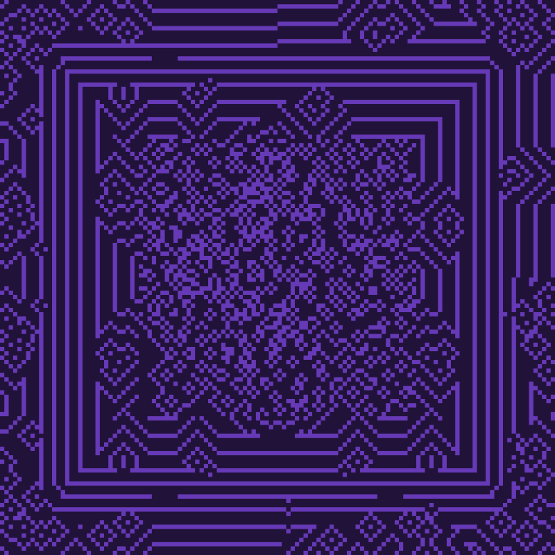 Tegodego Flow Maps Generator #23 static token preview