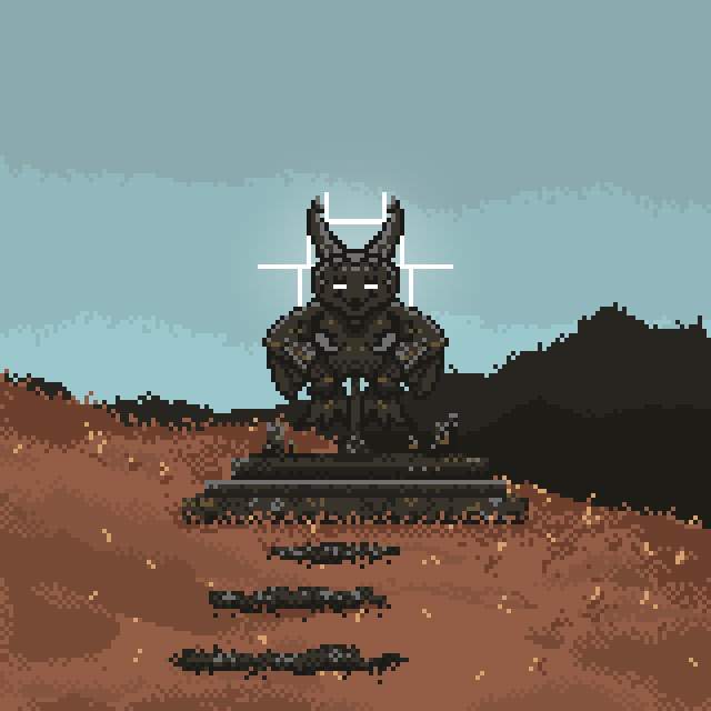 Pixel Shrinez #9 static token preview