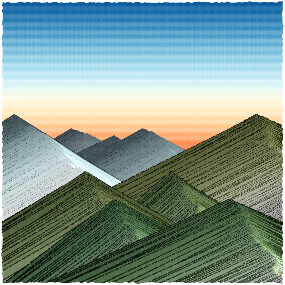 Top of Mountains #21 static token preview