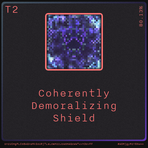 Gear for your quests - Shield #14 static token preview