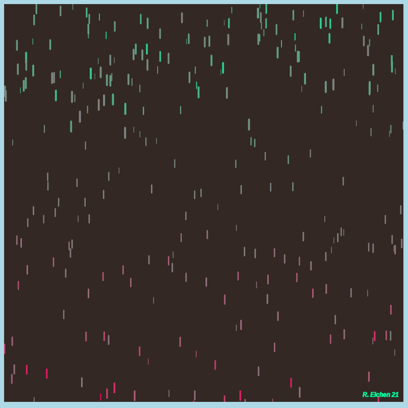 Rainfall in the dark #3 static token preview