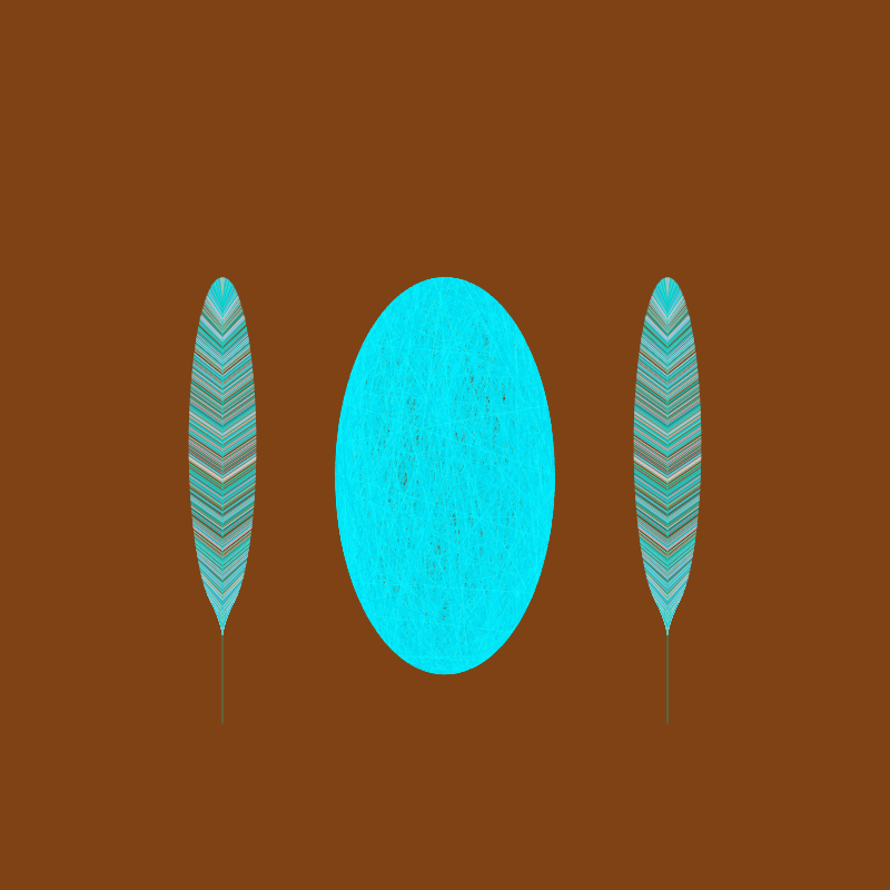 Feathered Beginning #6 static token preview
