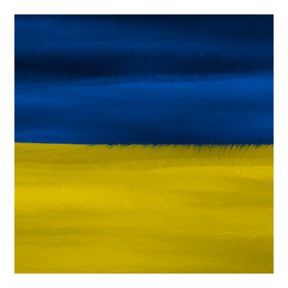 Blue and Yellow #23 static token preview
