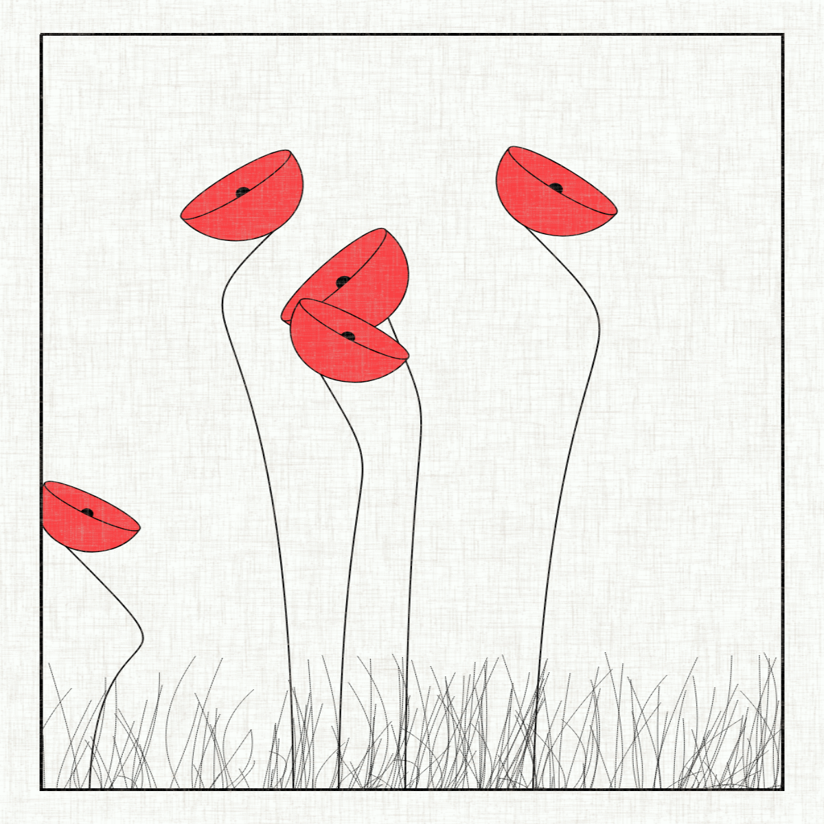 Flowers #13 static token preview