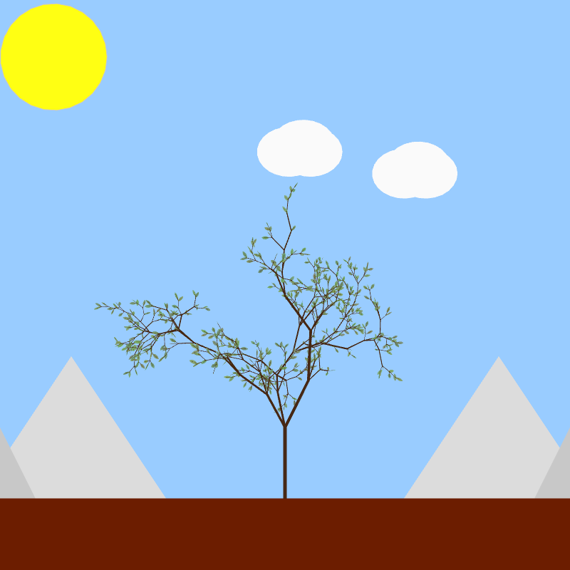 From seedling to tree #15 static token preview