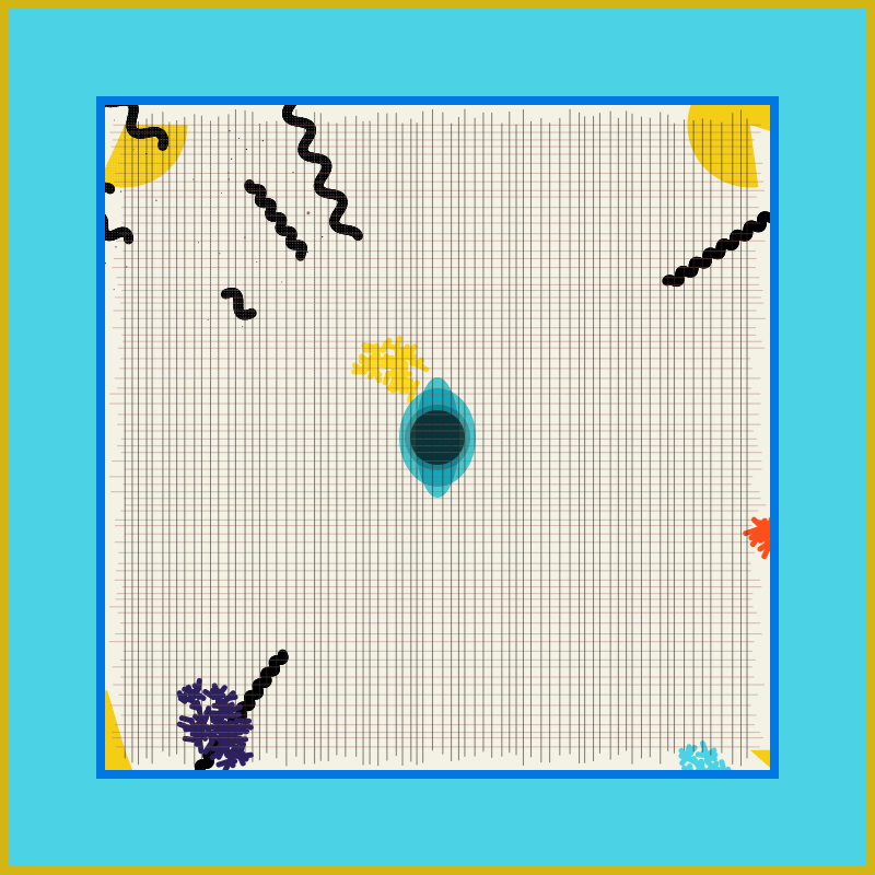 persian Carpet #10 static token preview