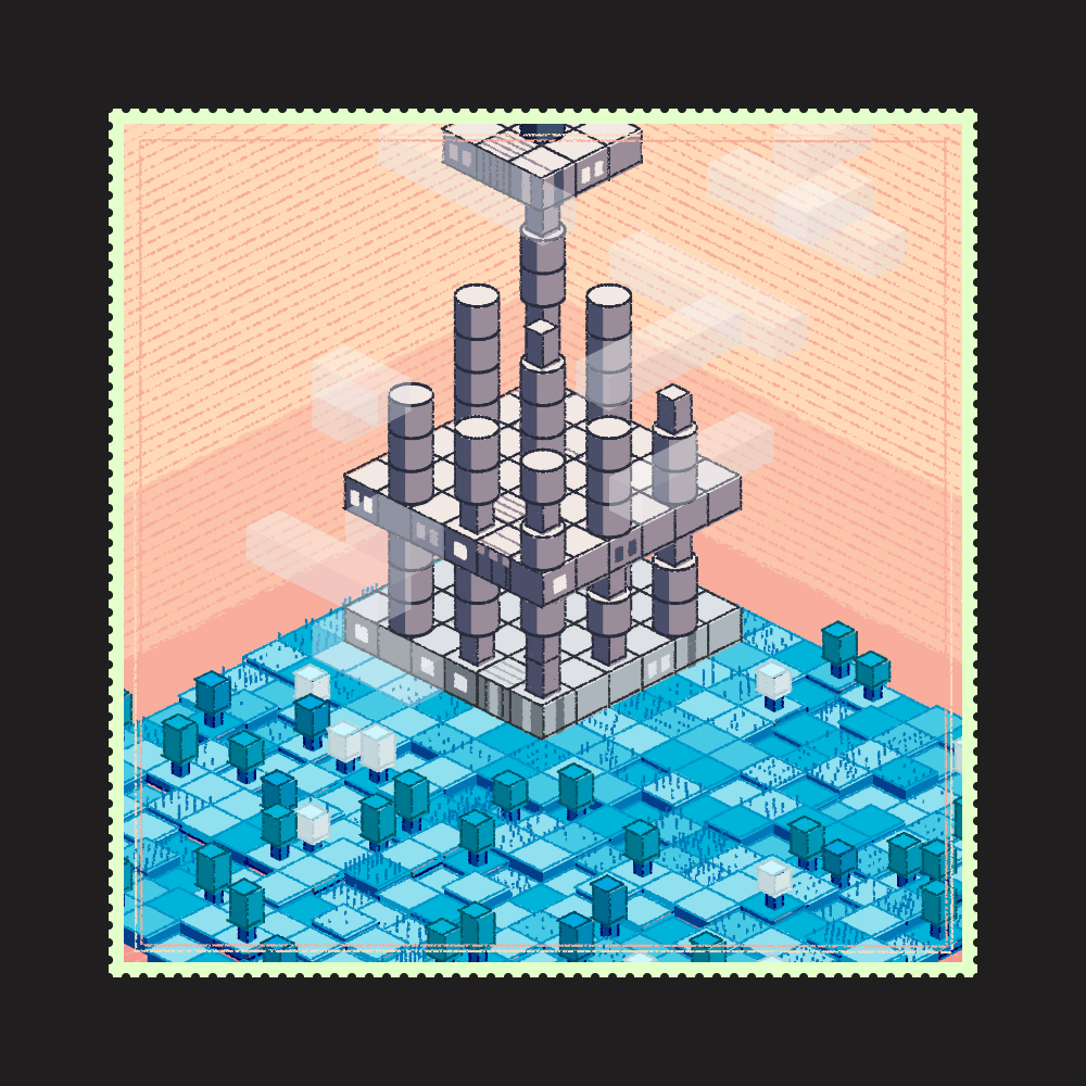 CIVILIZATION FOOTPRINT #19 static token preview