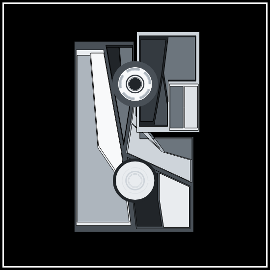 Tape cassette #14 static token preview