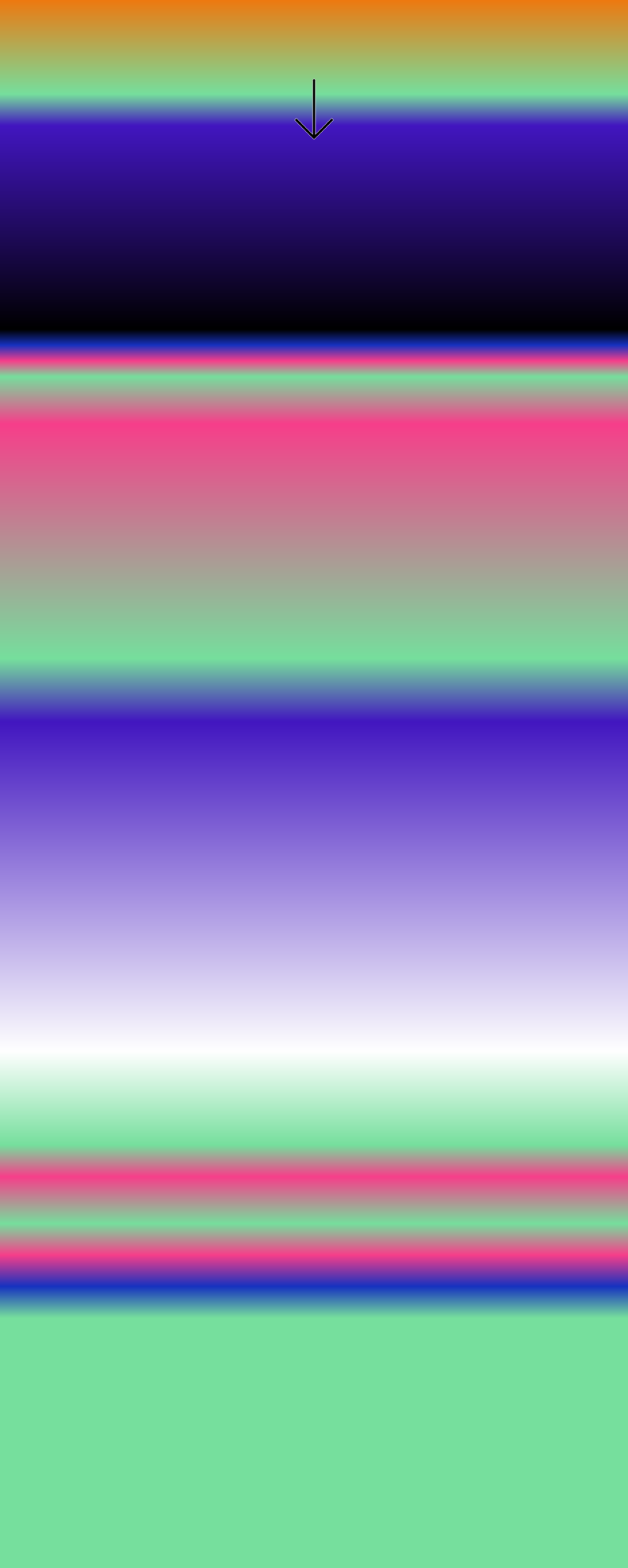CSS Textiles // cyber zarape #15 static token preview