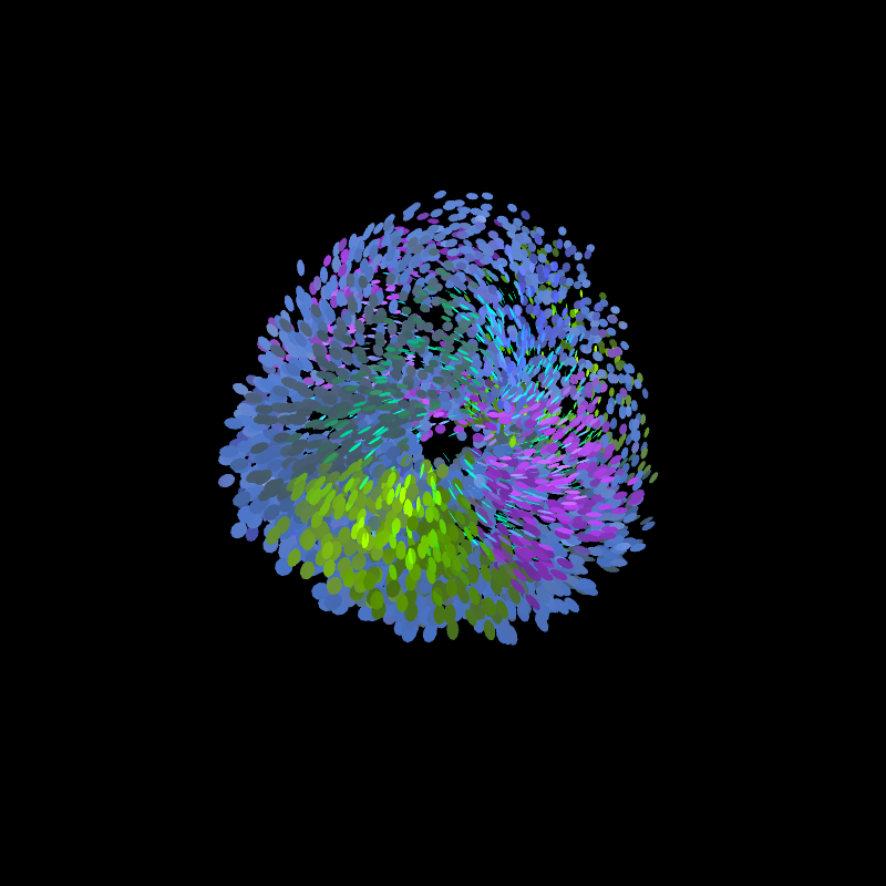Murmuration #22 static token preview