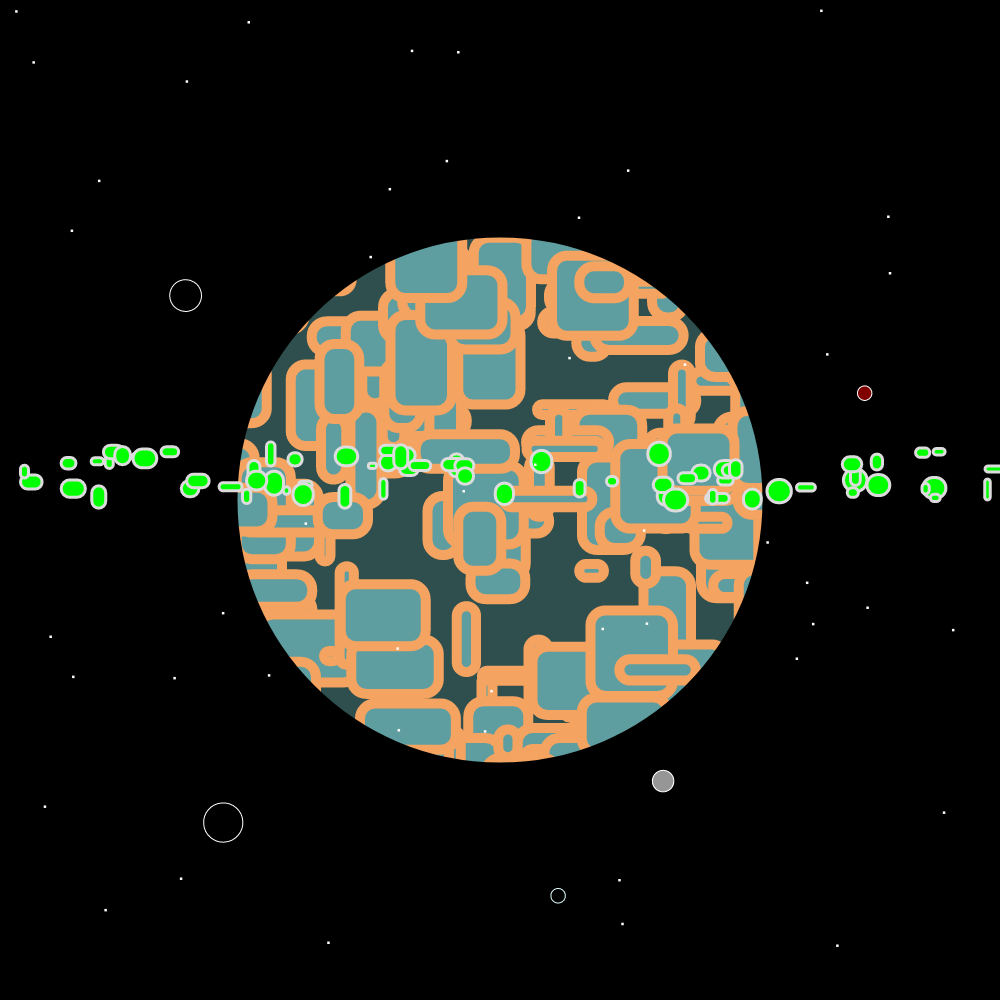 Billions of billions light years #104 static token preview