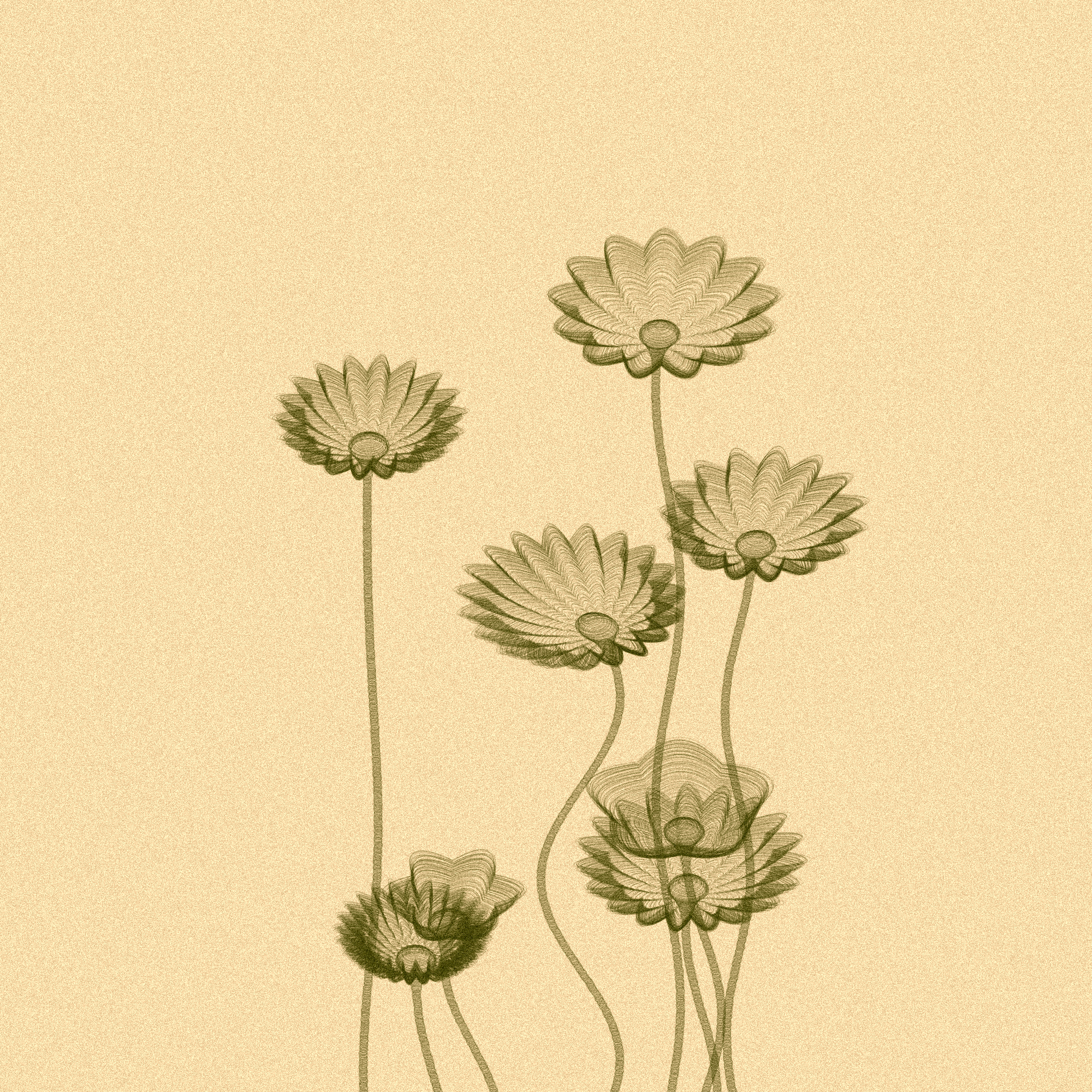 Code Flowers #16 static token preview