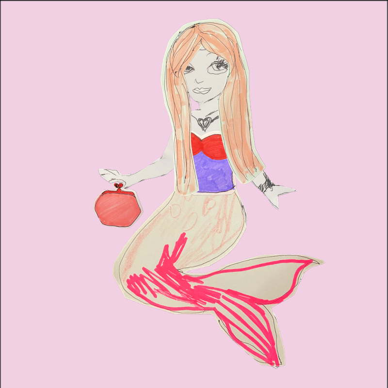 Crypto Mermaid #10 static token preview