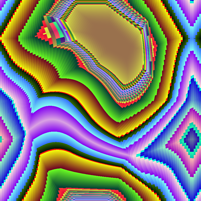 Trippy Lava Lamp #13 static token preview