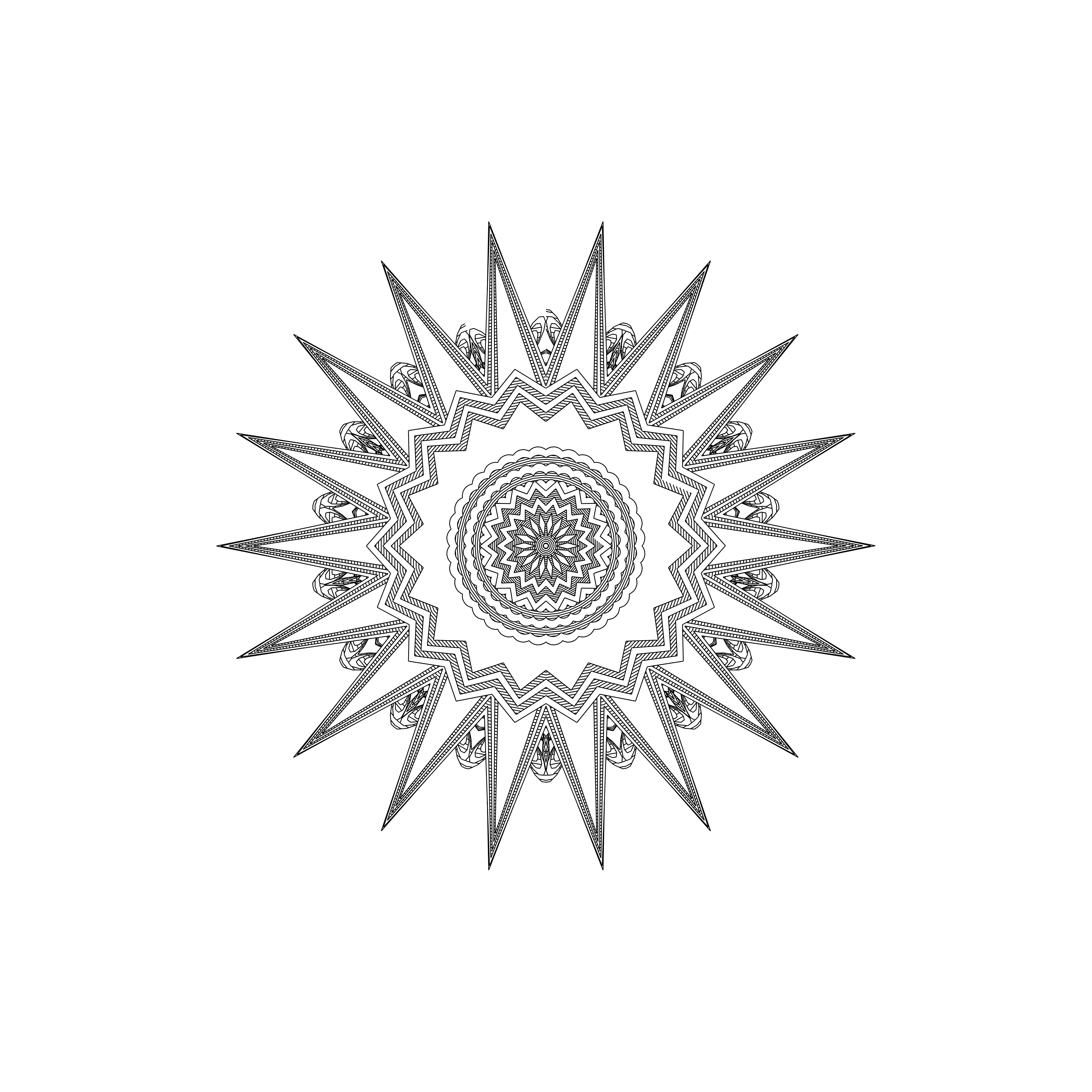 LL21 Mandala #938 static token preview