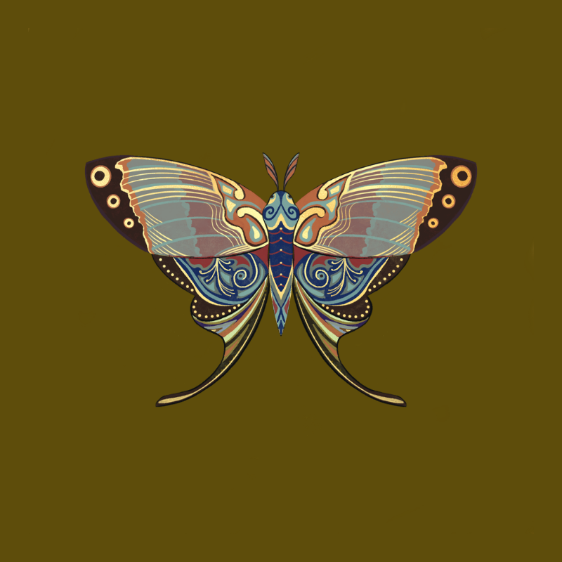 The Moth Experiment - Special Edition #21 static token preview