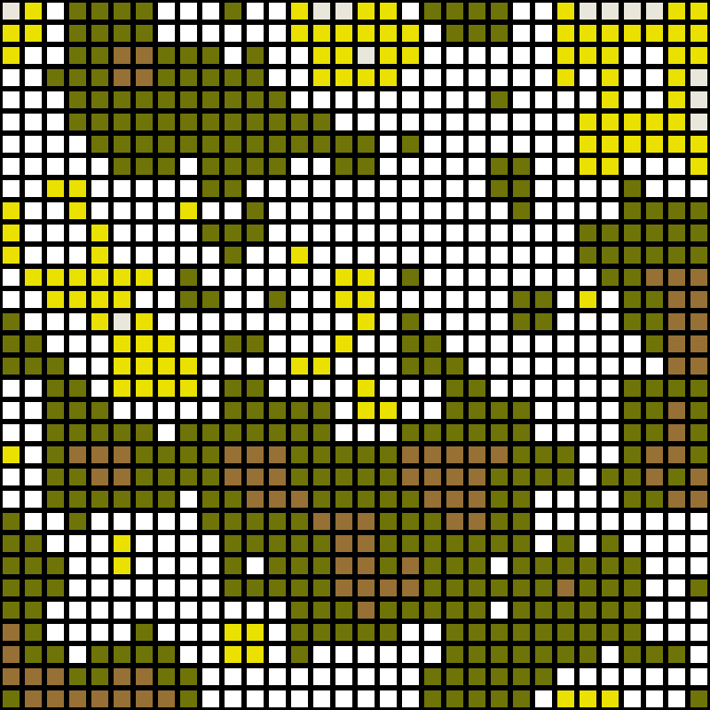 Tile #16 static token preview