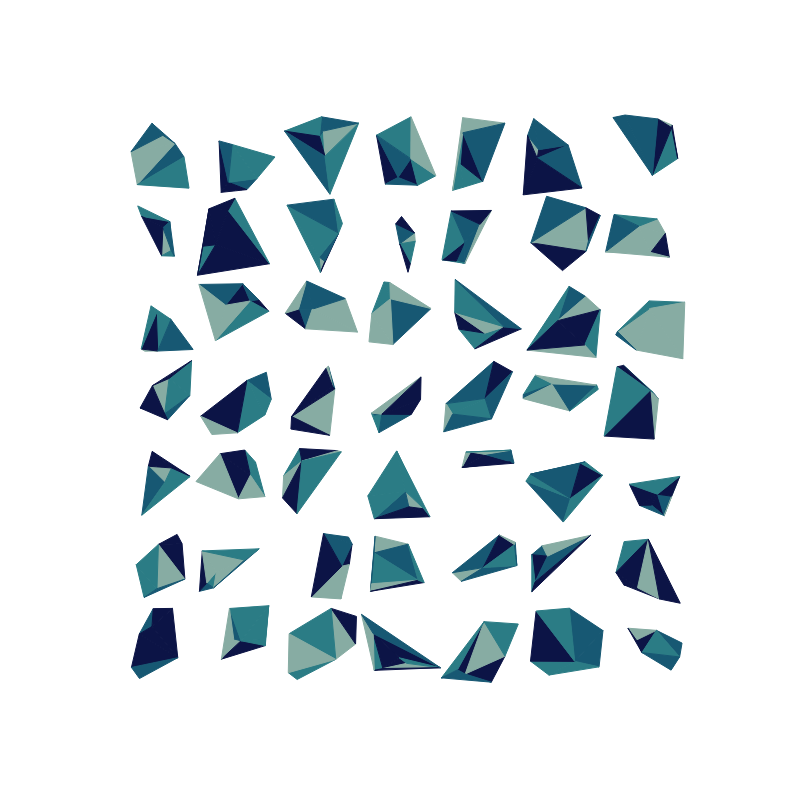 Delaunay Cripto Diamonds #6 static token preview