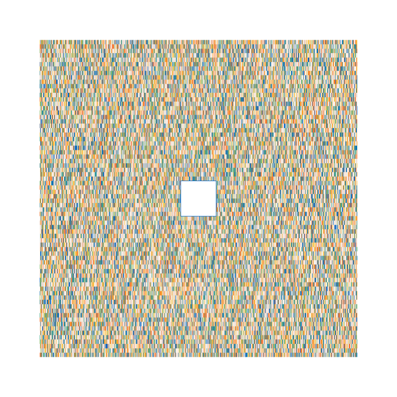 The Glitch #77 static token preview