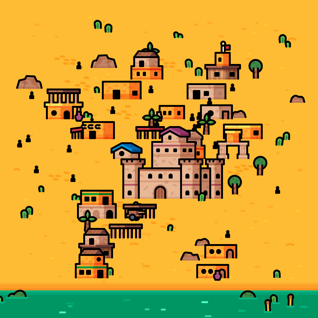 Little Pharaoh #25 static token preview