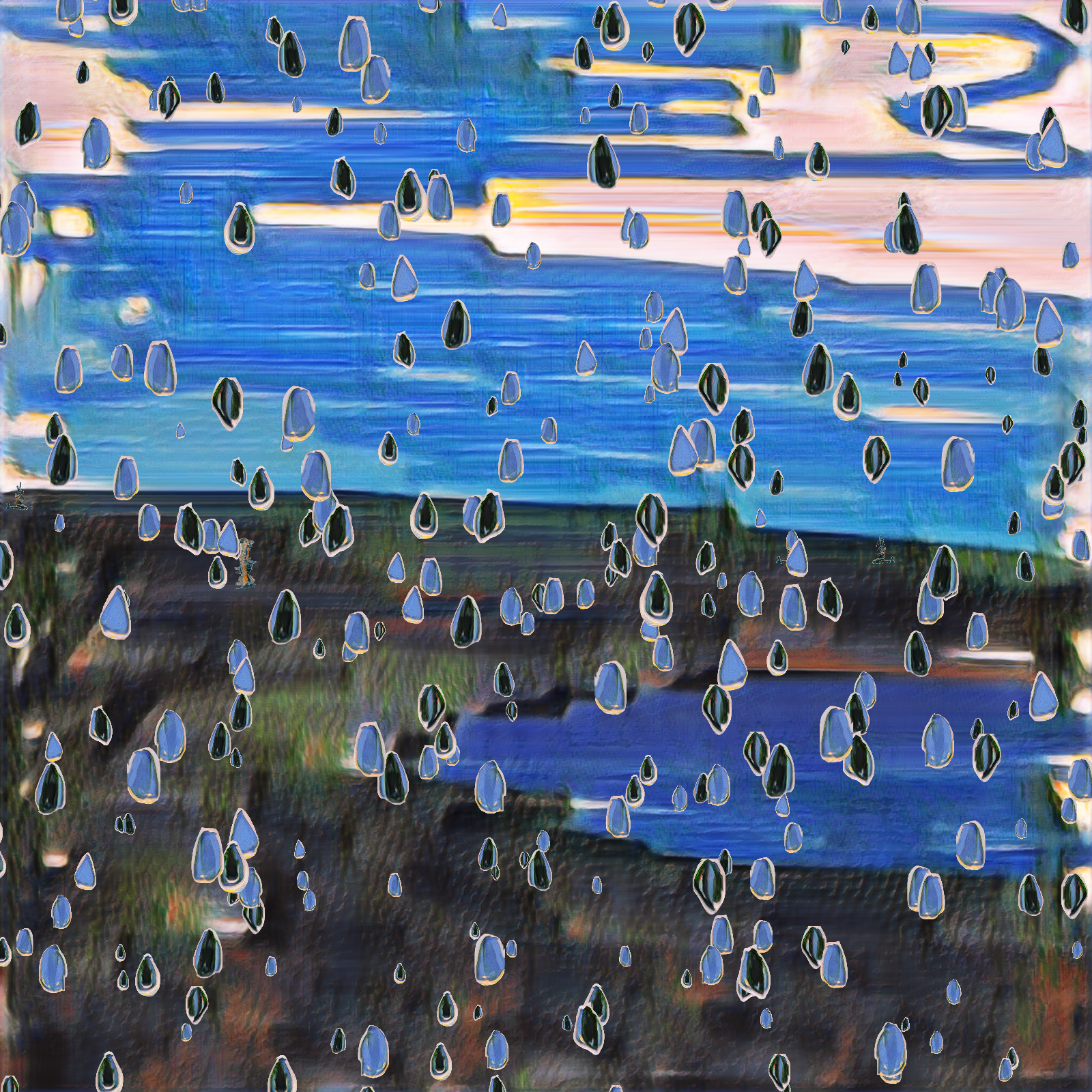 Painted Rain #51 static token preview