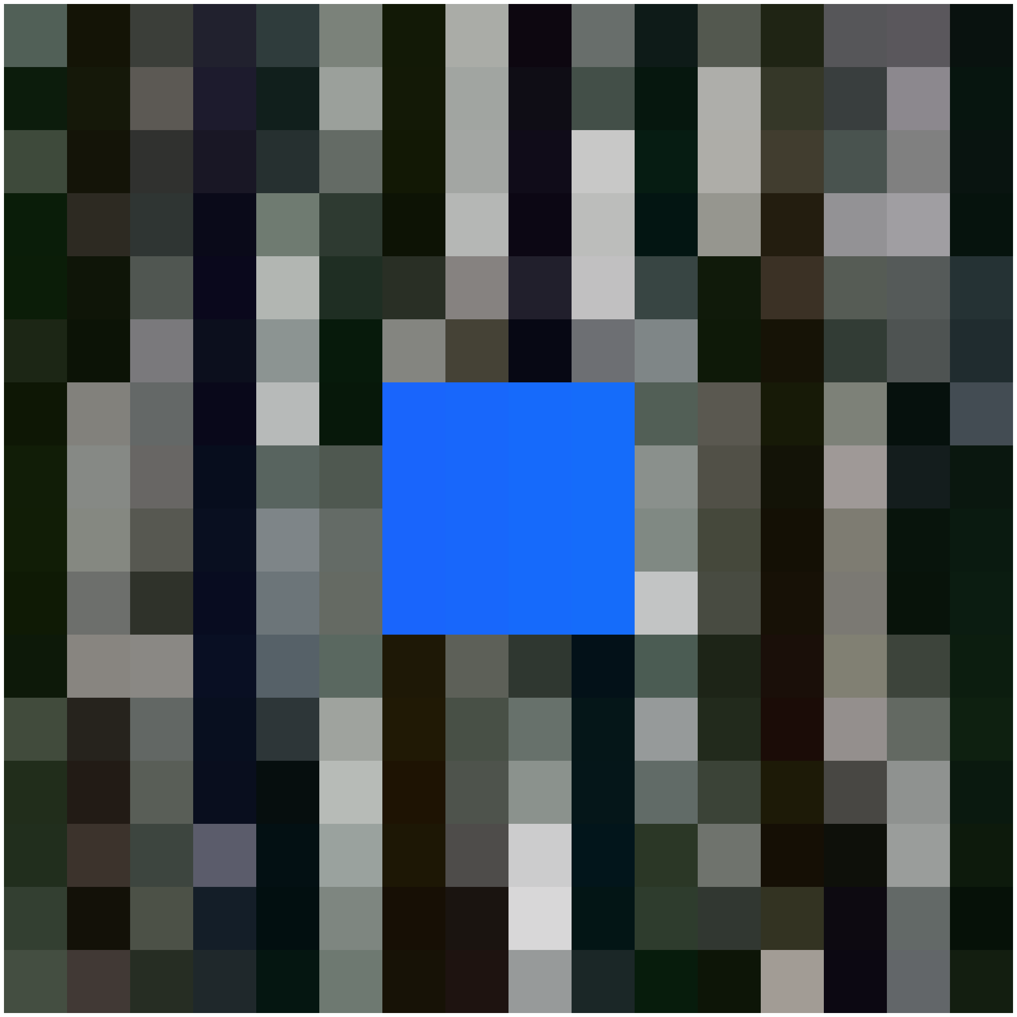 Hidden Pixels (In Plain Sight) #22 static token preview