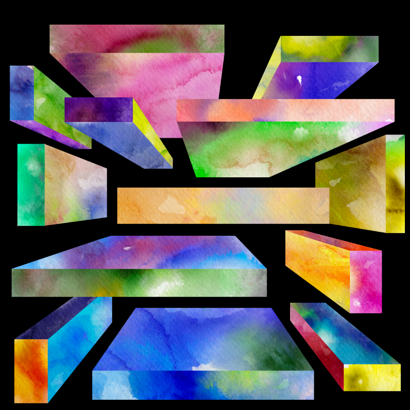 Watercolorspace #7 static token preview
