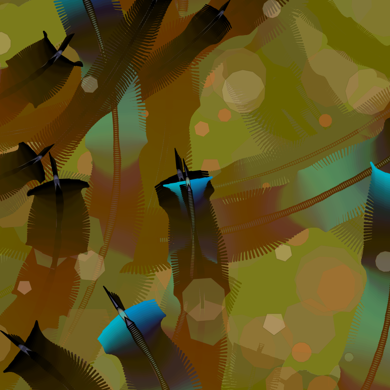 Painter's Flock by Ed Cavett #14 static token preview