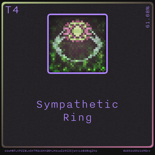 Gear for your quests - Ring #22 static token preview