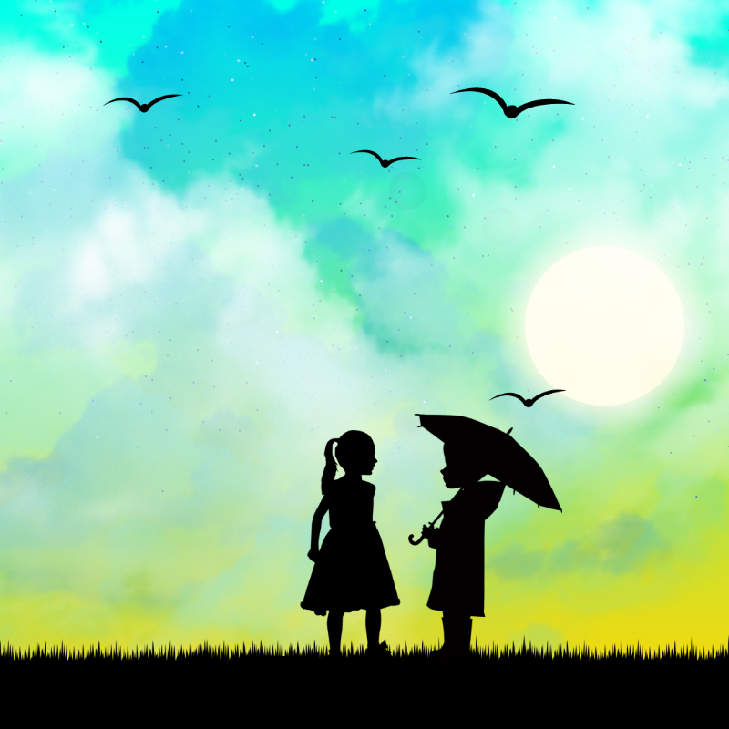 Childhood enthusiasm ...Girls #8 static token preview