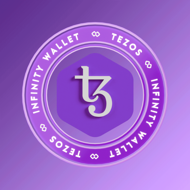 Tezos x Infinity Wallet #1160 static token preview