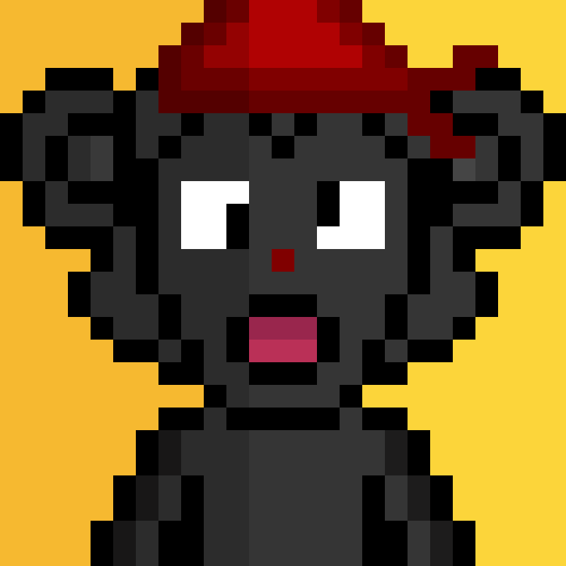 Morixels Monkey #15 static token preview